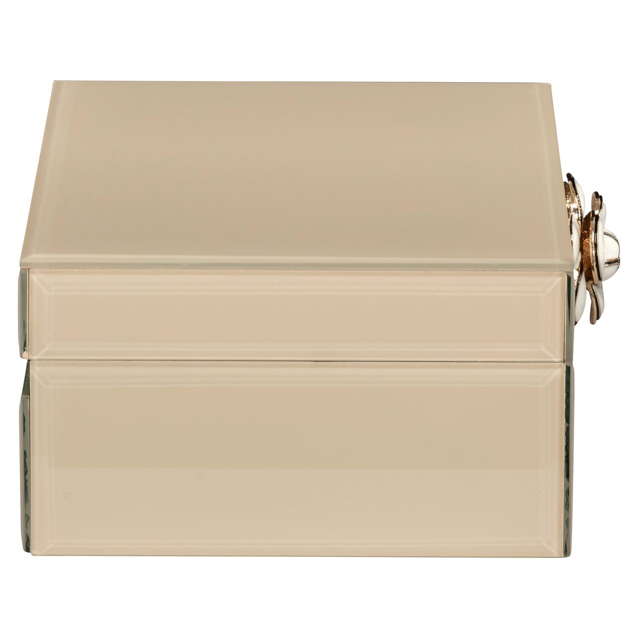 Opbergdoos Abbey ivory small - Afbeelding 3