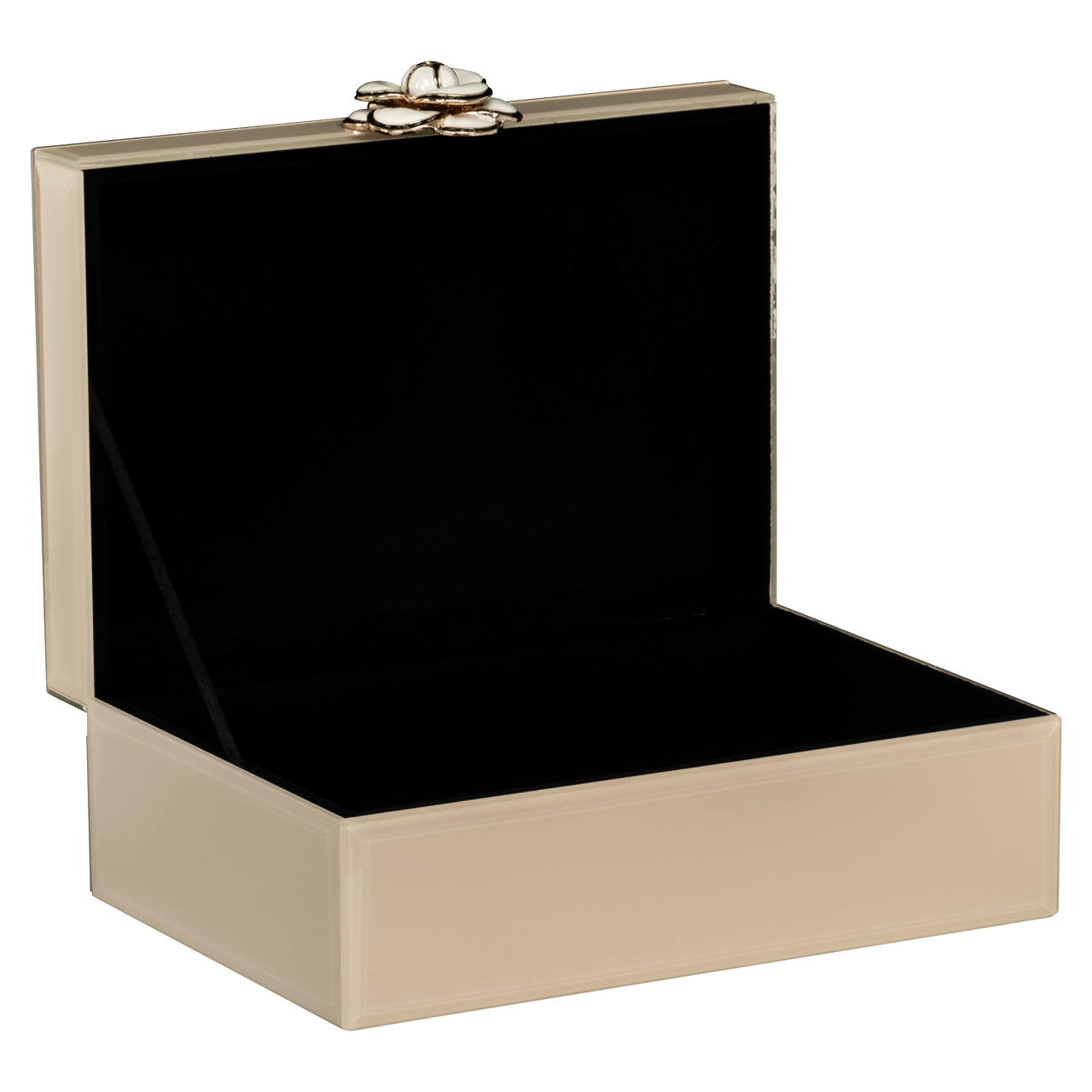 Opbergdoos Abbey ivory small - Afbeelding 4