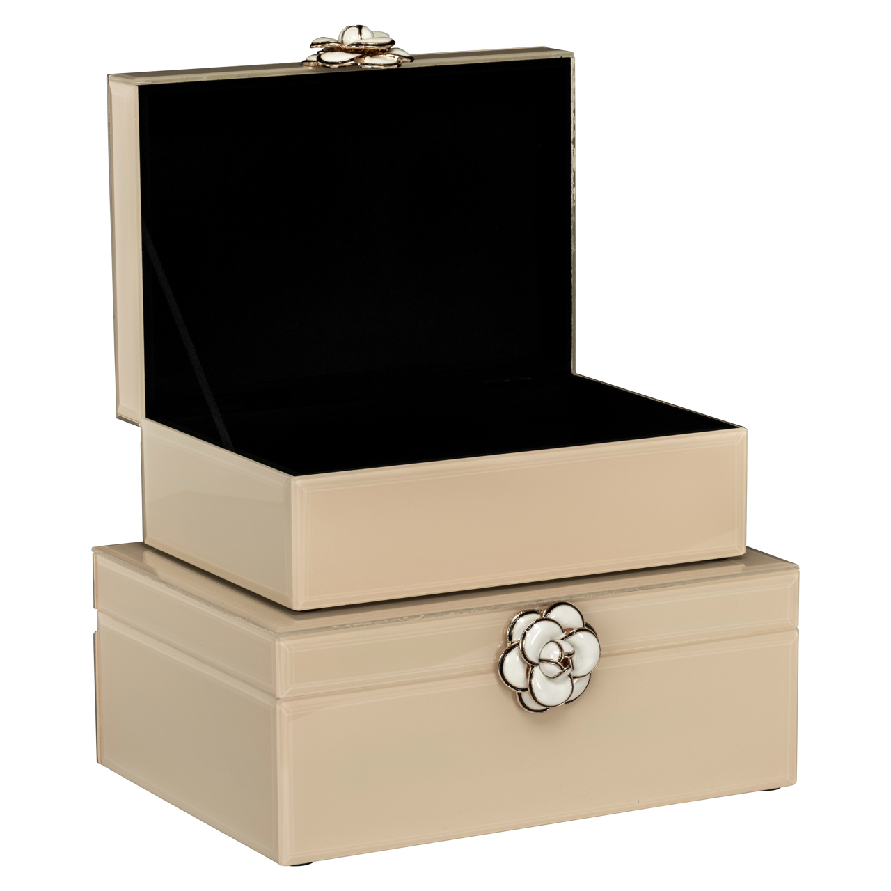 Opbergdoos Abbey ivory small - Afbeelding 6