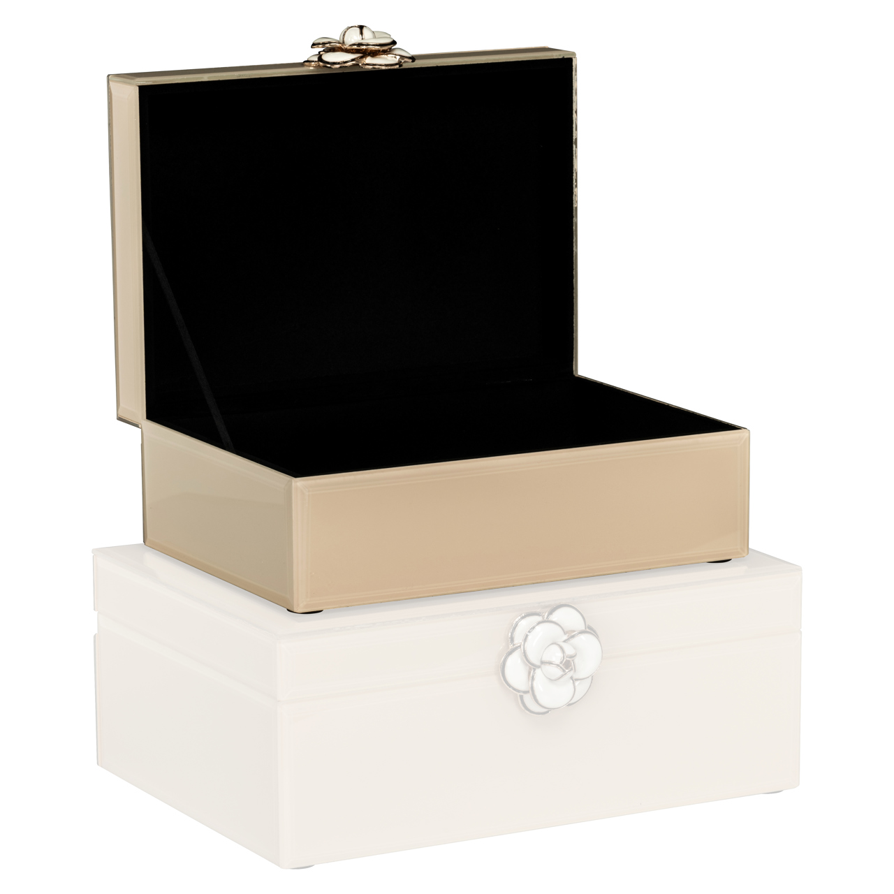 Opbergdoos Abbey ivory small - Afbeelding 5