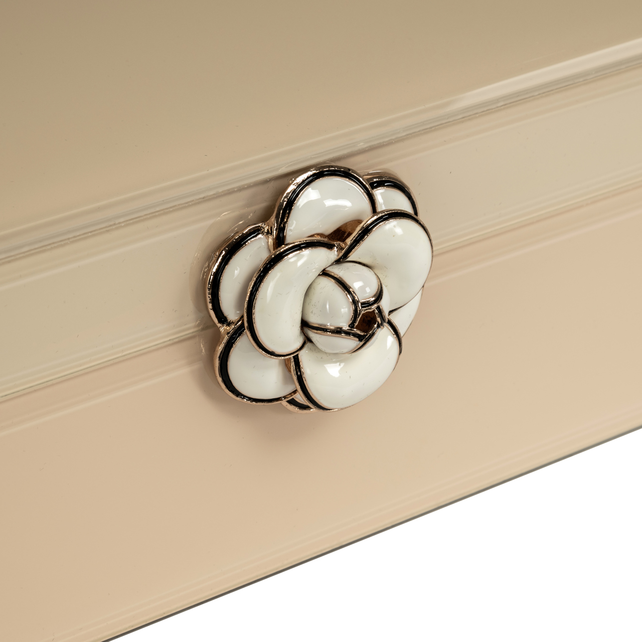 Opbergdoos Abbey ivory small - Afbeelding 7