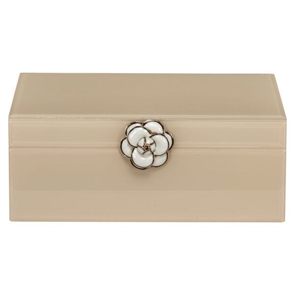 Opbergdoos Abbey ivory large