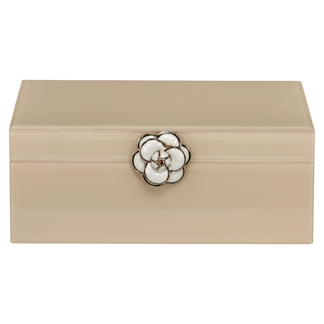 Opbergdoos Abbey ivory large - Afbeelding 2