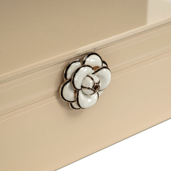 Opbergdoos Abbey ivory large