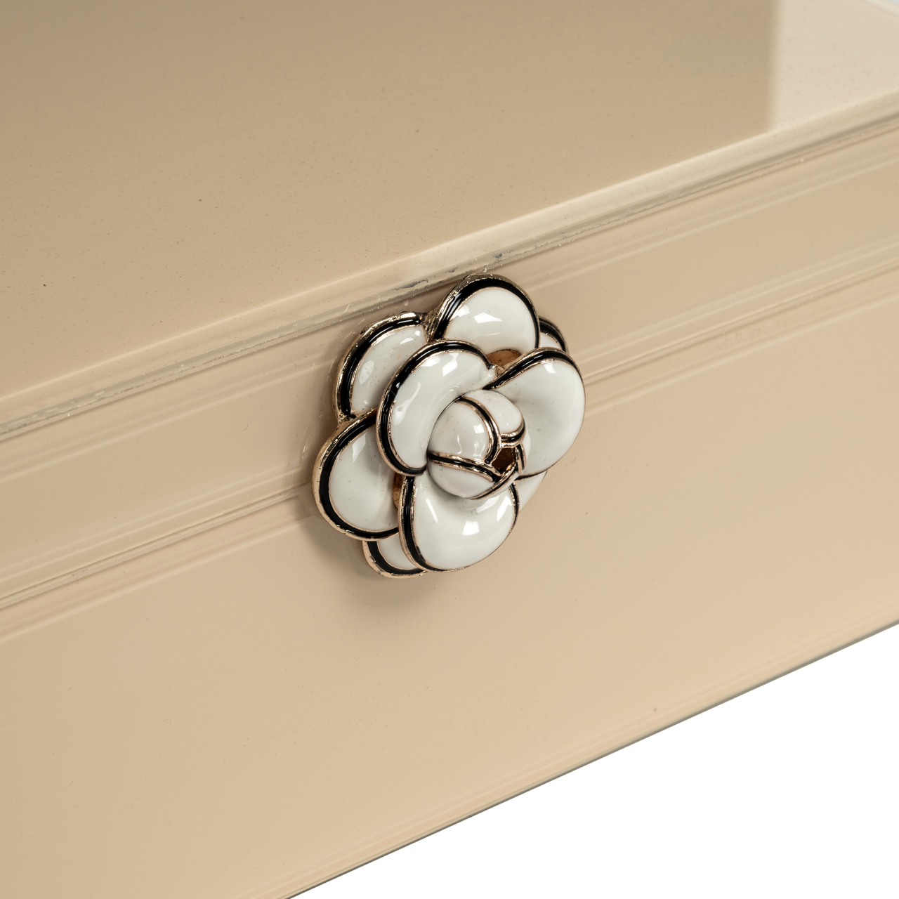 Opbergdoos Abbey ivory large - Afbeelding 7