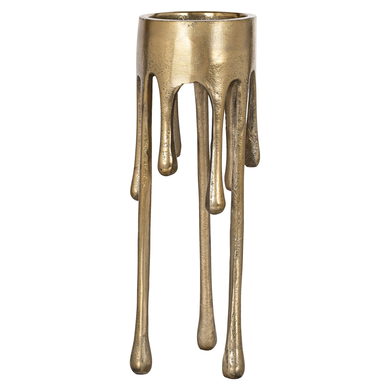 Kandelaar Lorin brushed gold small