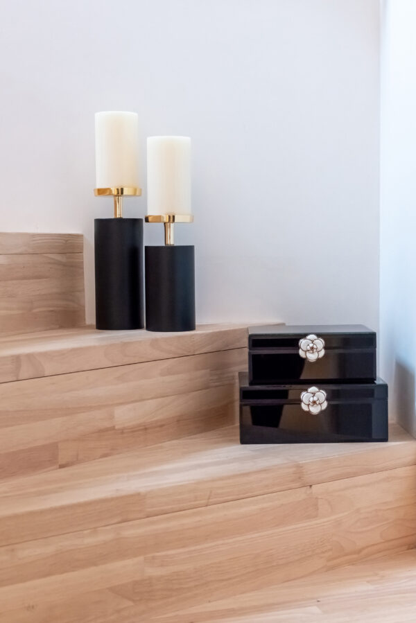 Opbergdoos Vivy black small