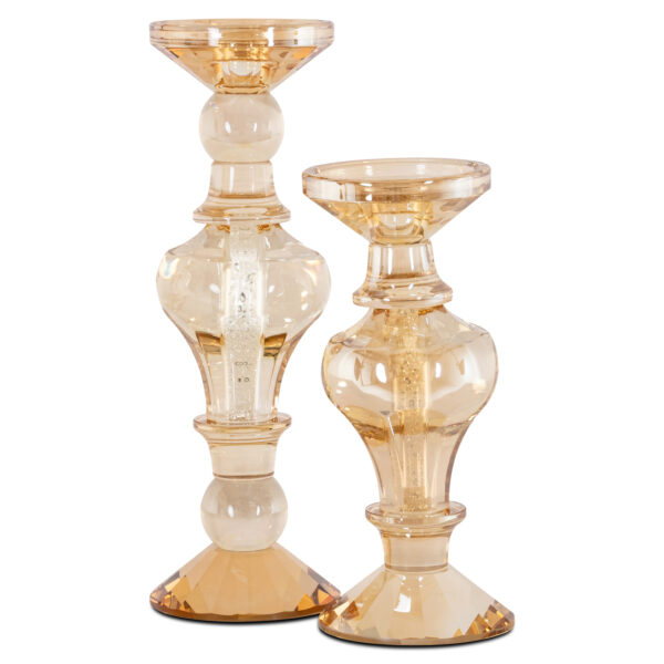 Kandelaar Dilan amber small