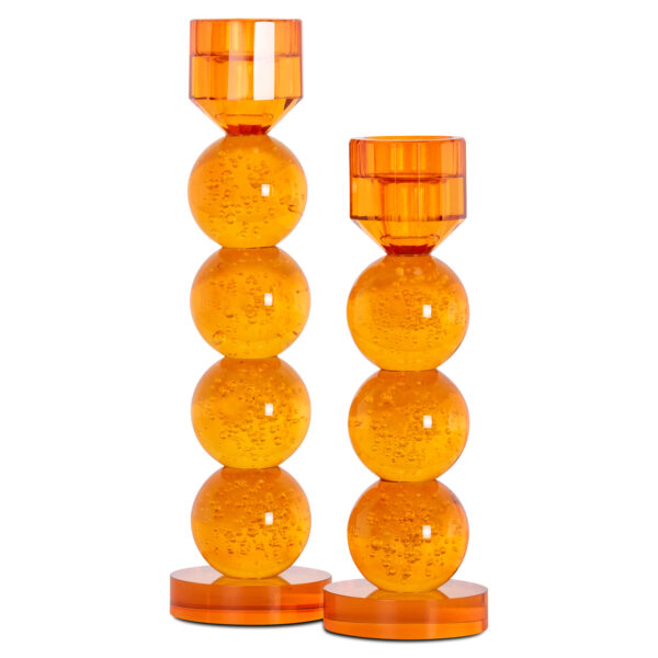 Kandelaar Raylan orange small