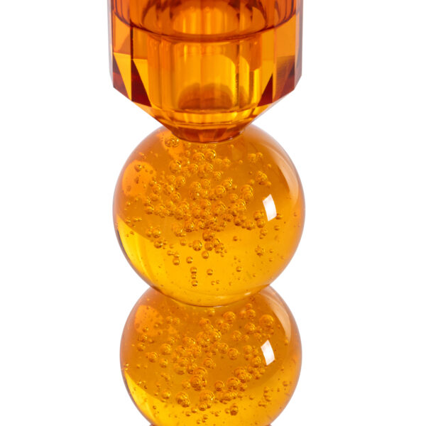 Kandelaar Raylan orange small