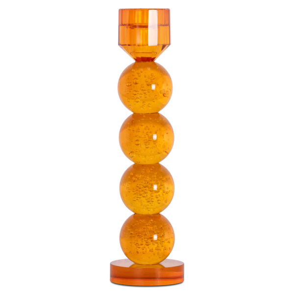 Kandelaar Raylan orange large