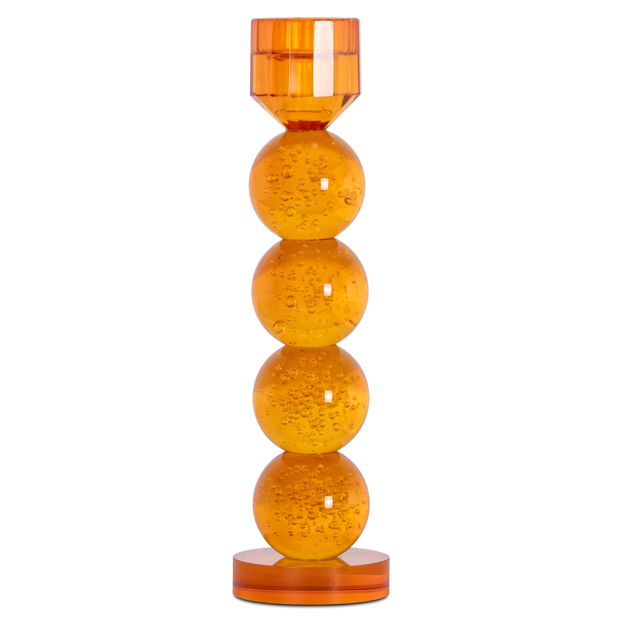 Kandelaar Raylan orange large
