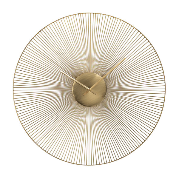 Klok Audrey gold