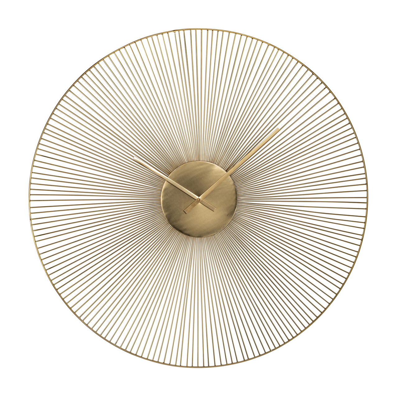 Klok Audrey gold