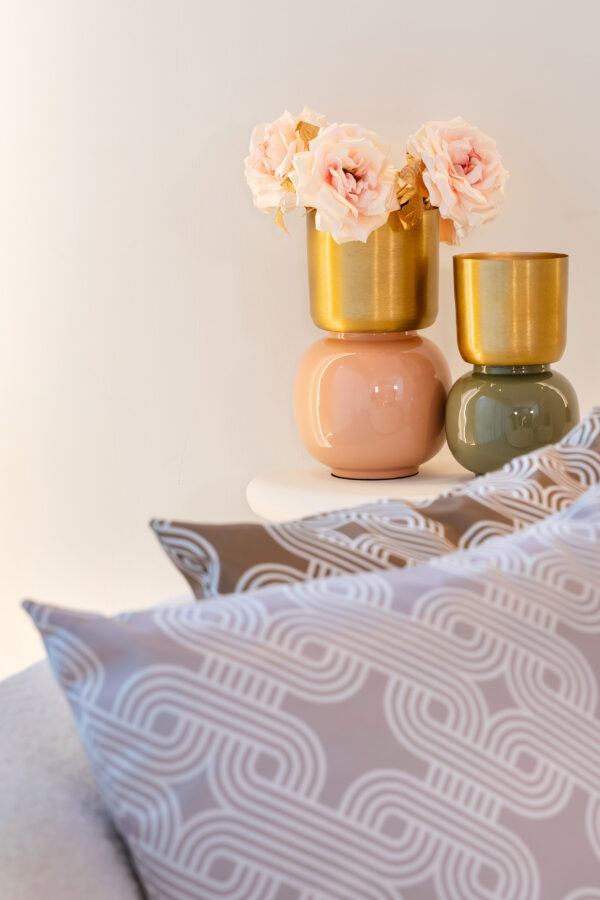 Vaas Clover brushed gold