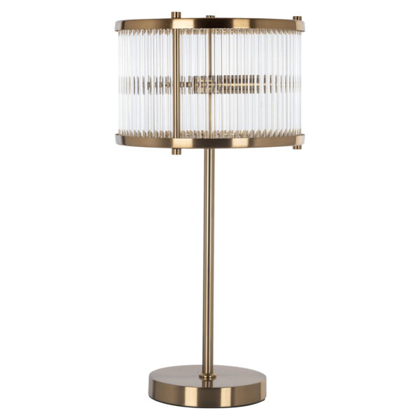 Tafellamp Loiza brushed gold