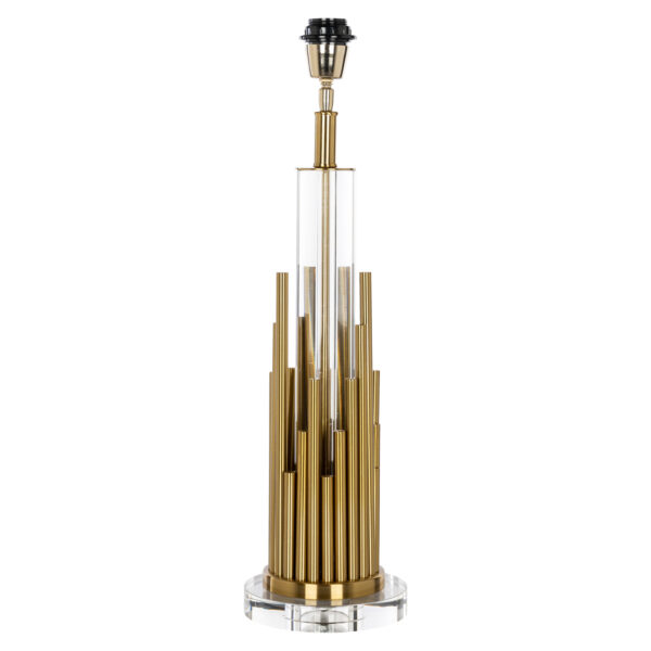 Tafellamp Dex brushed gold