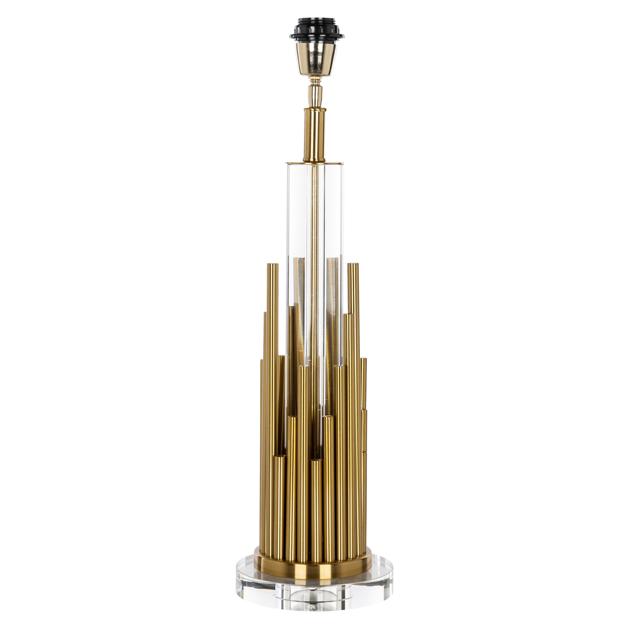 Tafellamp Dex brushed gold