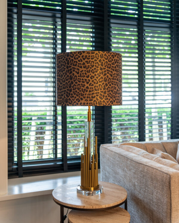 Tafellamp Dex brushed gold