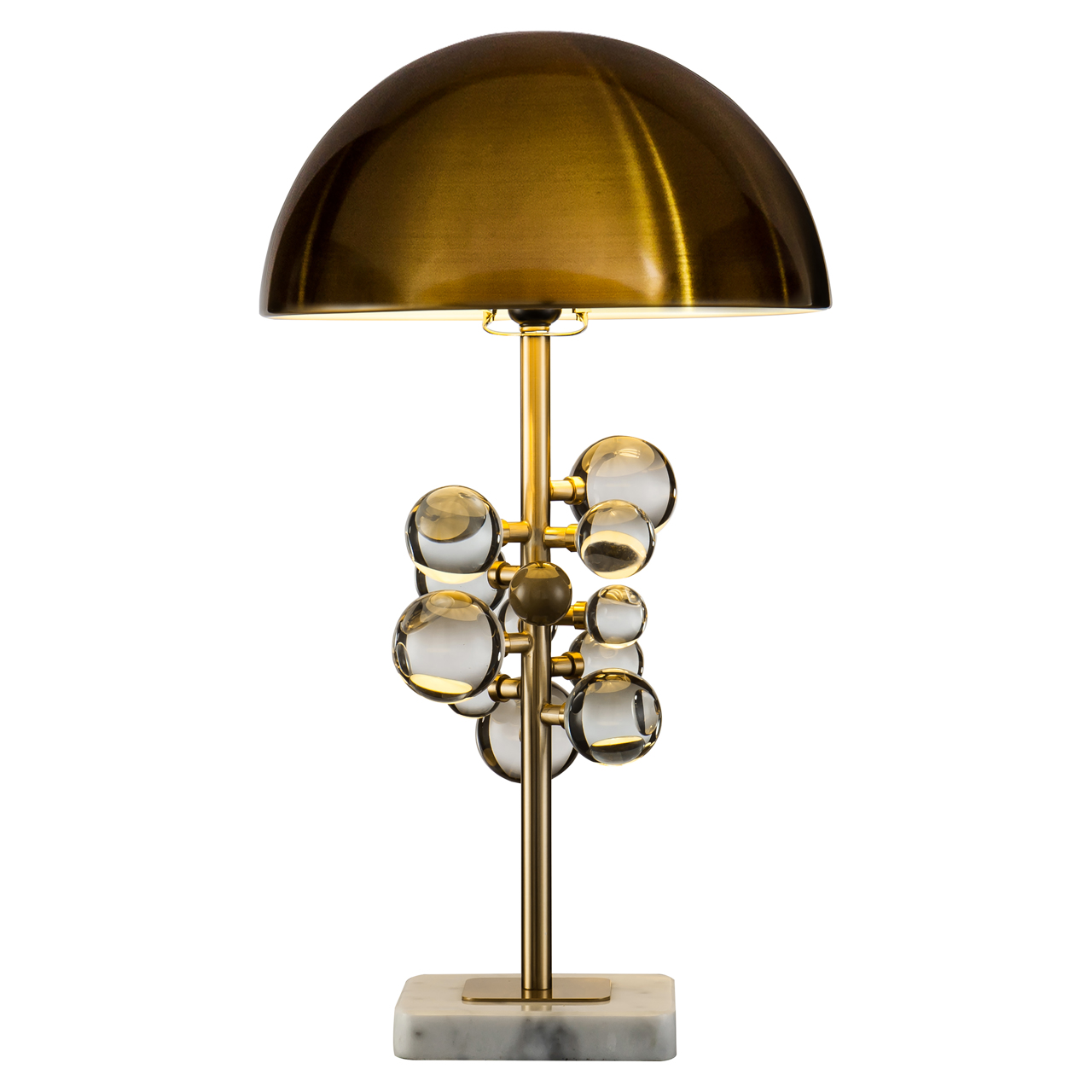 Tafellamp Bela bronze
