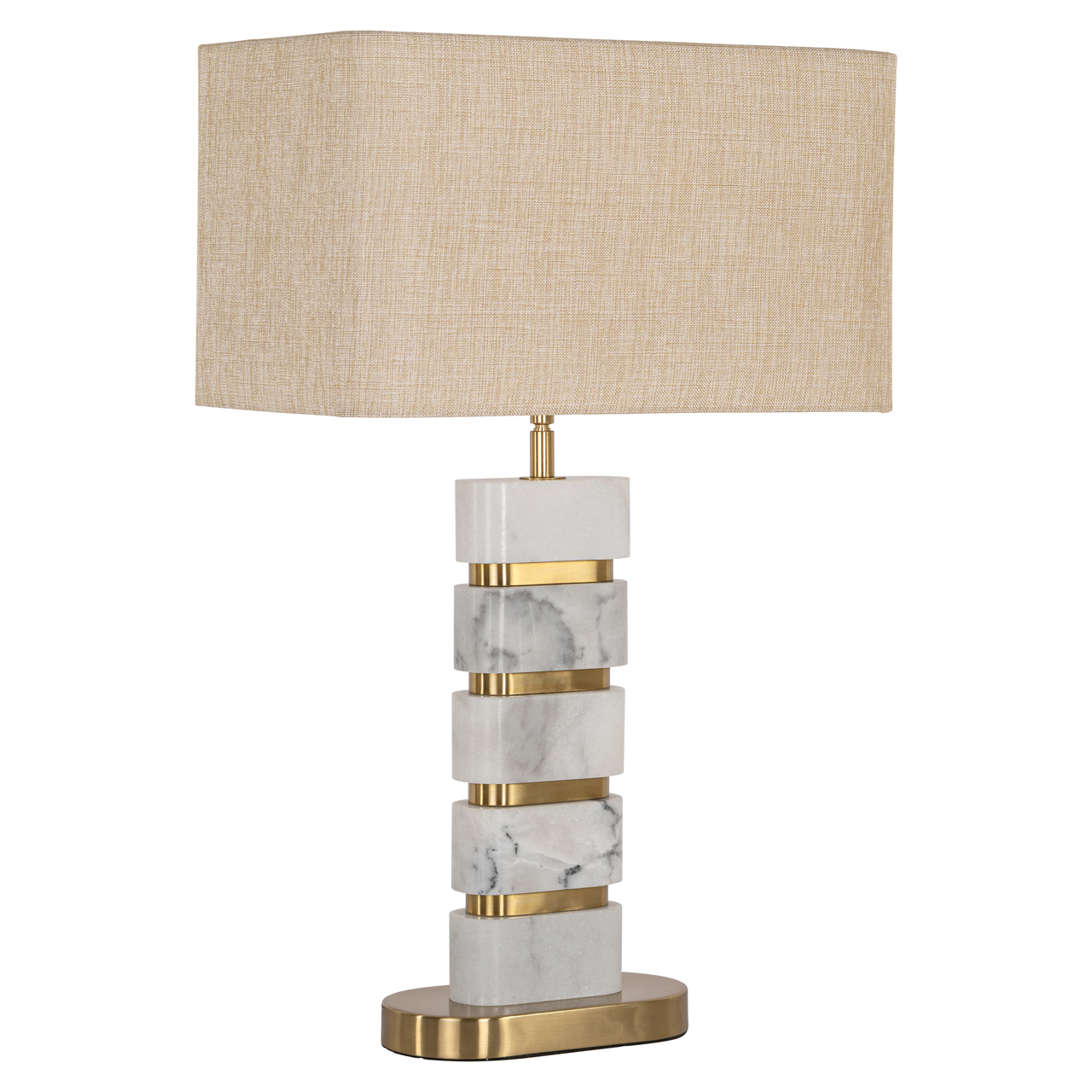 Tafellamp Lenore gold