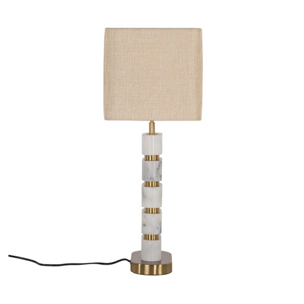 Tafellamp Lenore gold