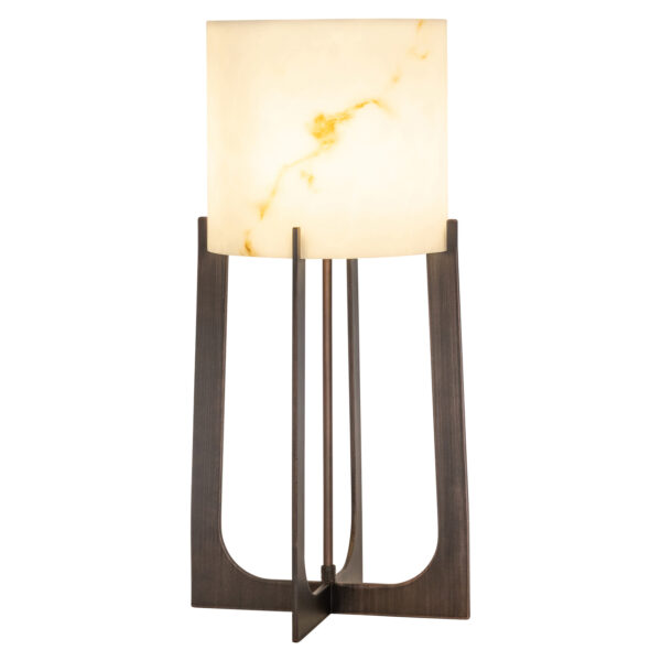 Tafellamp Loura bronze small