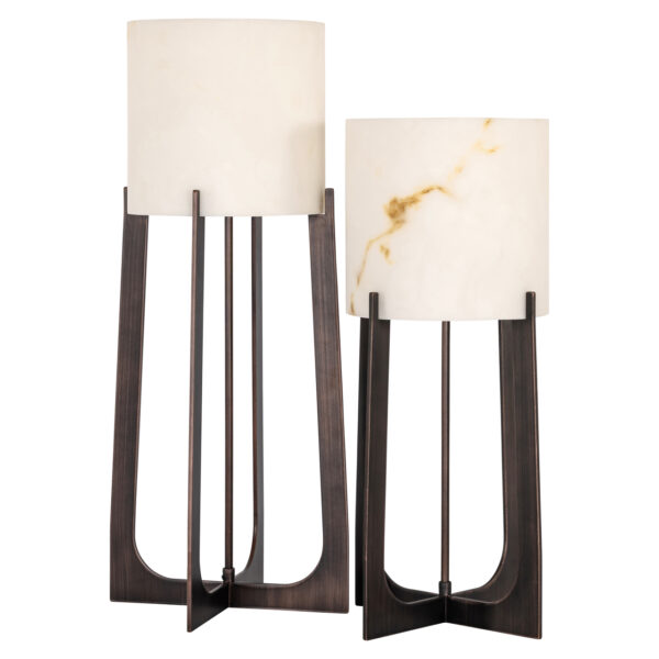 Tafellamp Loura bronze small