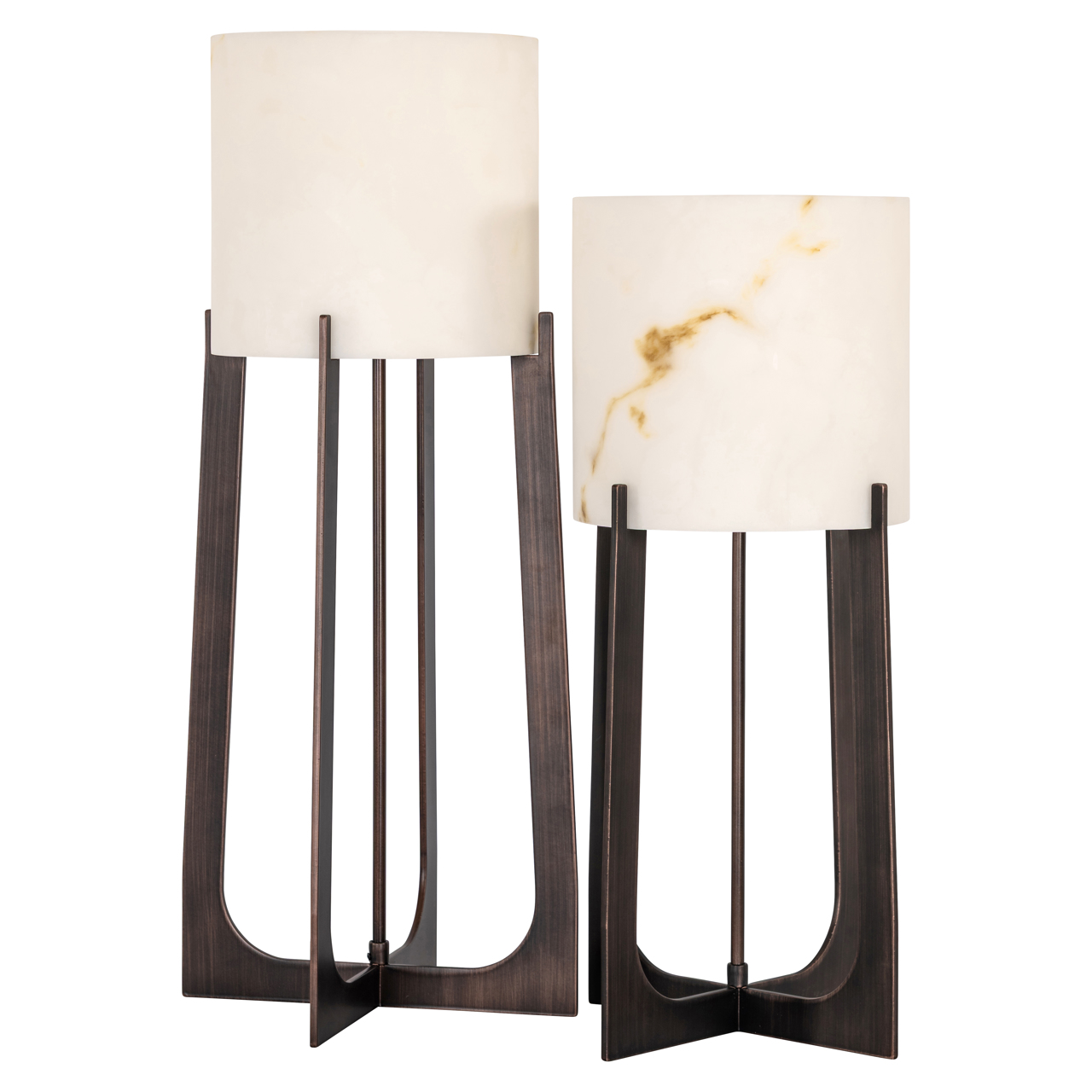 Tafellamp Loura bronze small - Afbeelding 4
