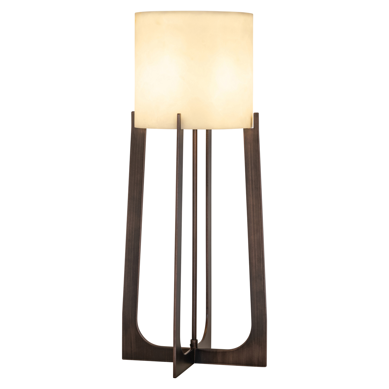 Tafellamp Loura bronze large - Afbeelding 2