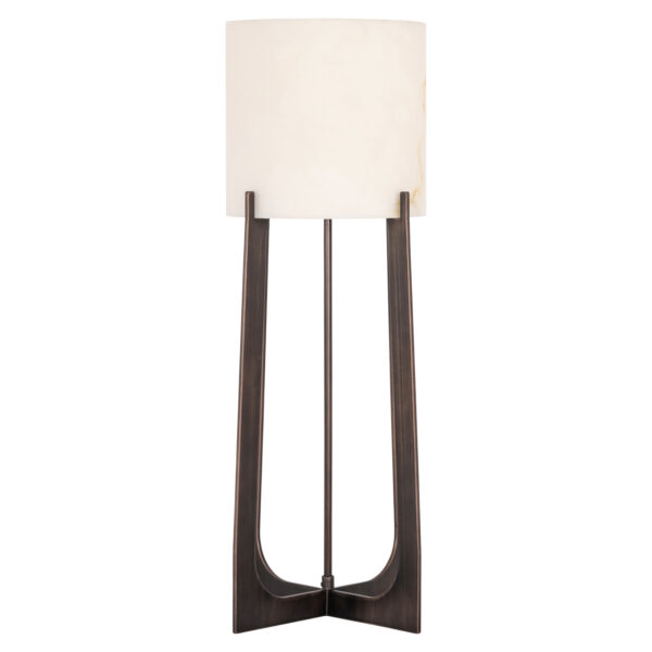 Tafellamp Loura bronze large