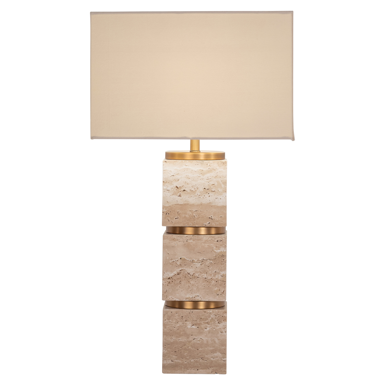 Tafellamp Jaella beige - Afbeelding 2