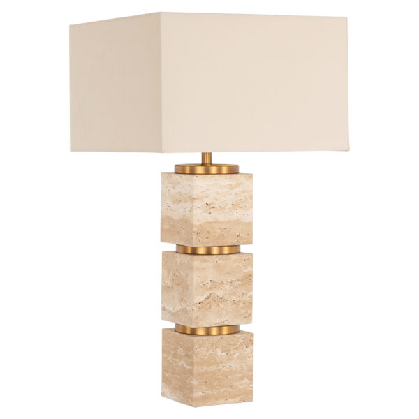 Tafellamp Jaella beige