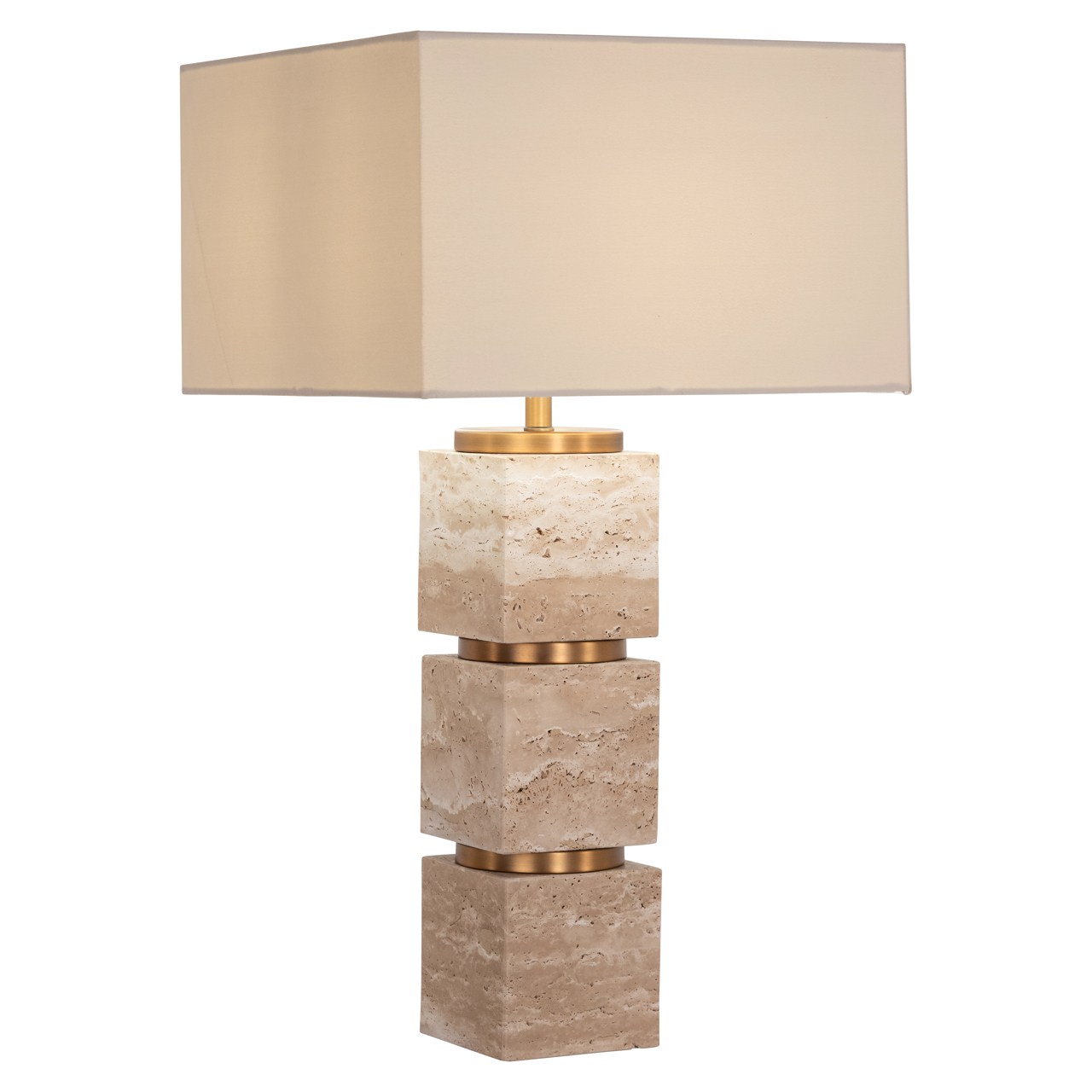 Tafellamp Jaella beige - Afbeelding 4
