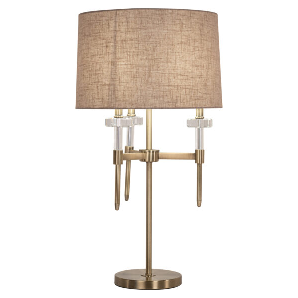Tafellamp Josie brushed gold