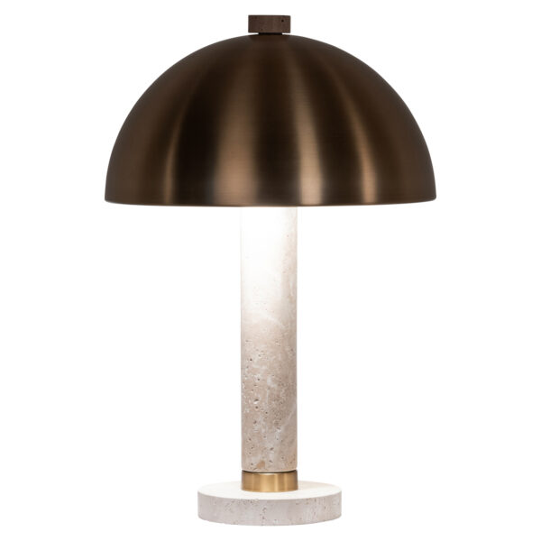 Tafellamp Jara brushed gold