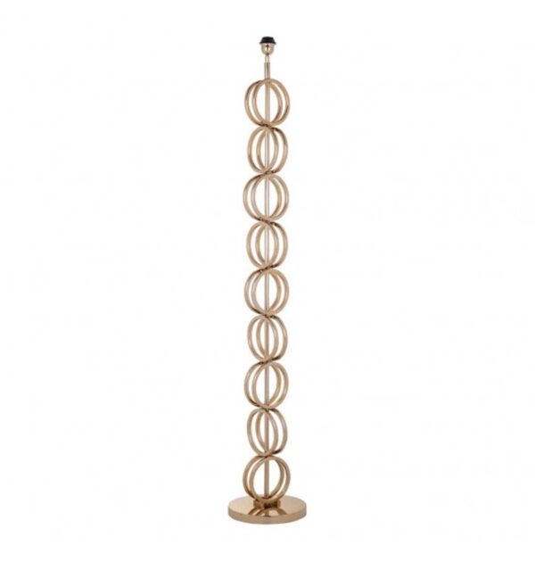 Vloerlamp Blizz gold