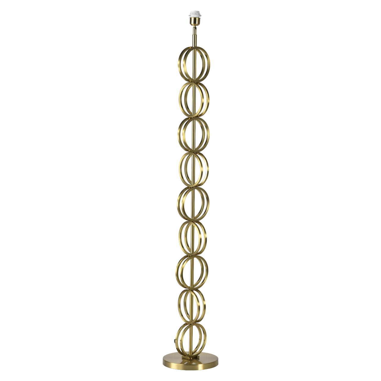 Vloerlamp Blizz gold