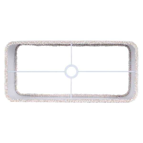 Lampenkap Marly lovely cream rectangle large