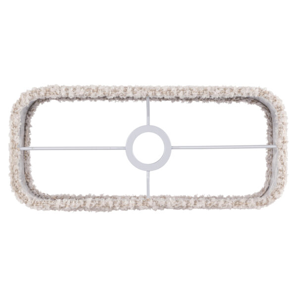 Lampenkap Marly lovely cream rectangle small