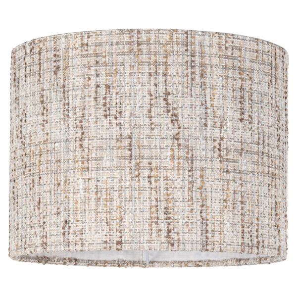 Lampenkap Filou cream coco 40Ø