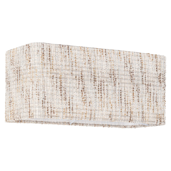 Lampenkap Filou cream coco rectangle large