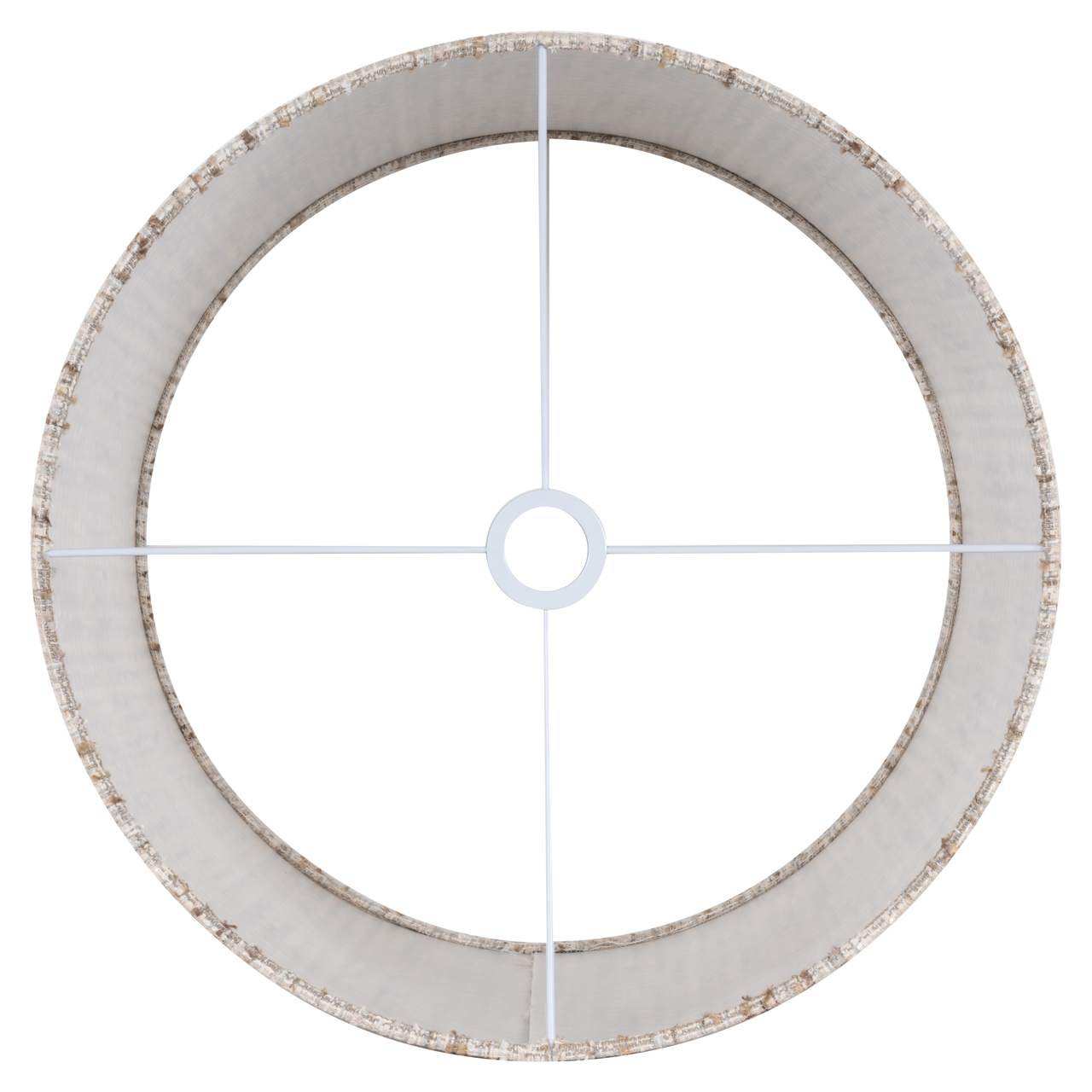 Lampenkap Filou cream coco 50Ø - Afbeelding 2