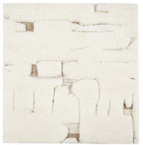Vloerkleed Mehran white 200x300