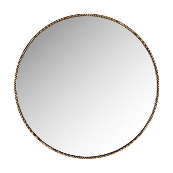 Spiegel Lavinia gold 70Ø