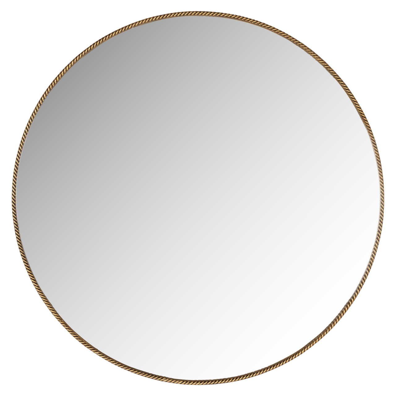 Spiegel Lavinia gold 90Ø