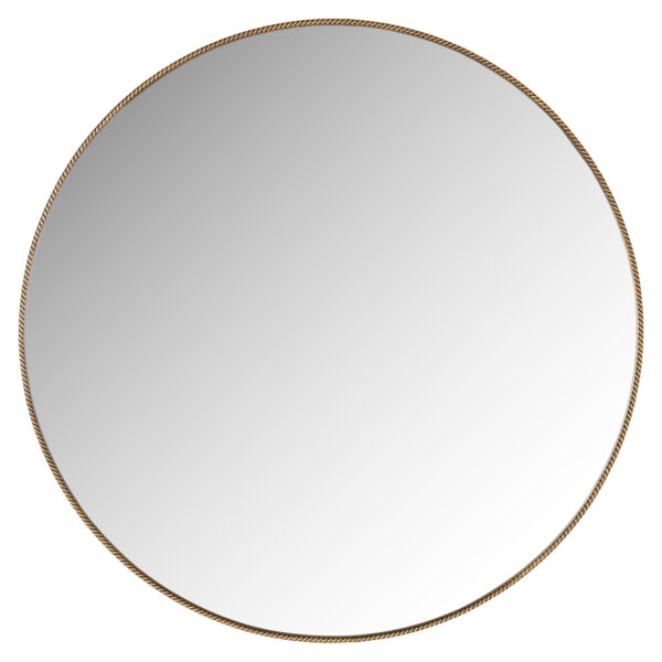 Spiegel Lavinia gold 110Ø