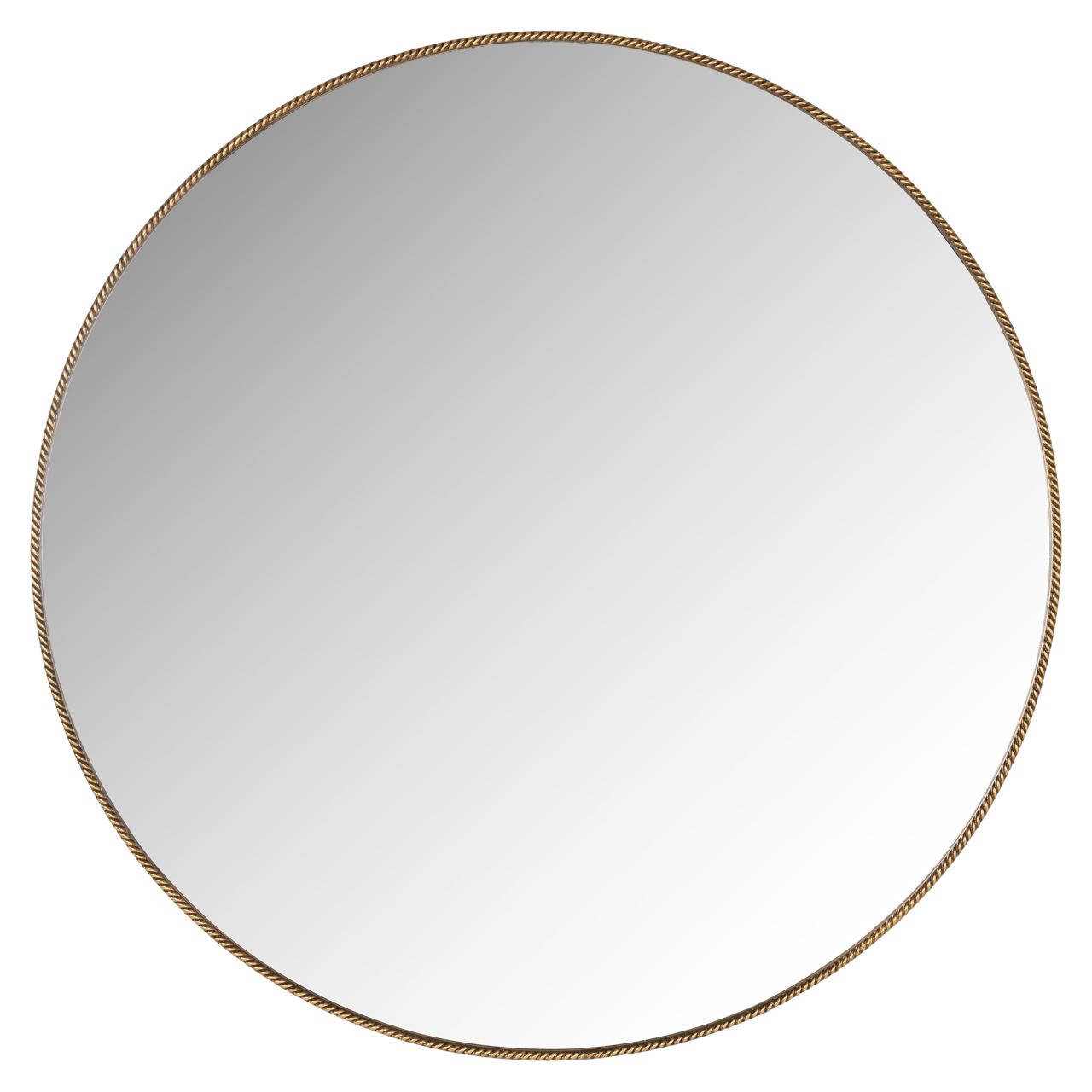 Spiegel Lavinia gold 110Ø