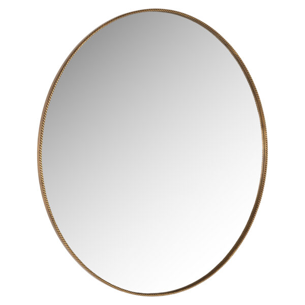 Spiegel Lavinia gold 110Ø