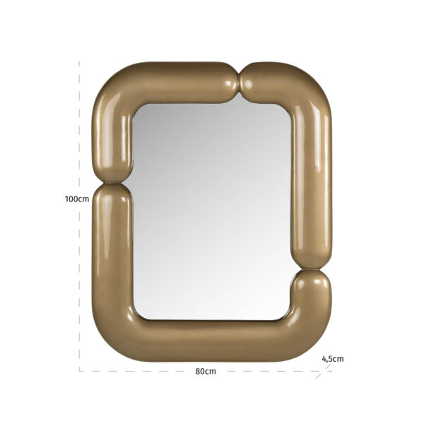 Spiegel Aubry gold